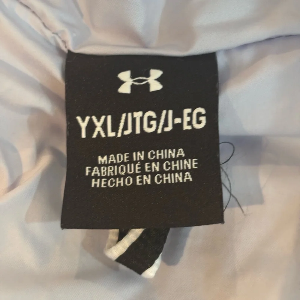 Under Armour Fluffy Cozy Lavender Youth Jacket